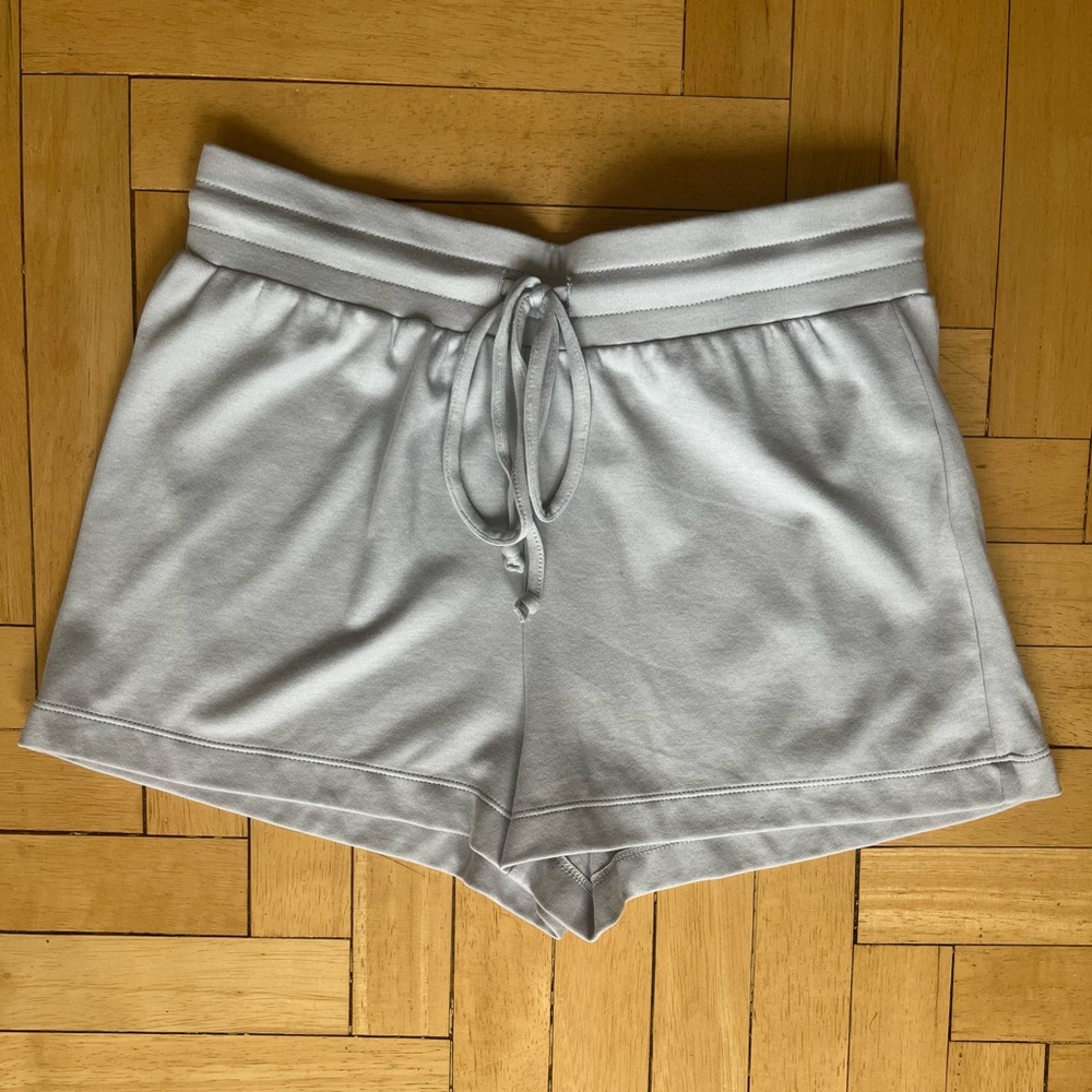 Madewell Gray Athletic Shorts Soft Cotton Blend
